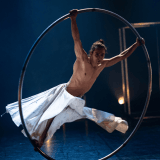 Cirque au sommet